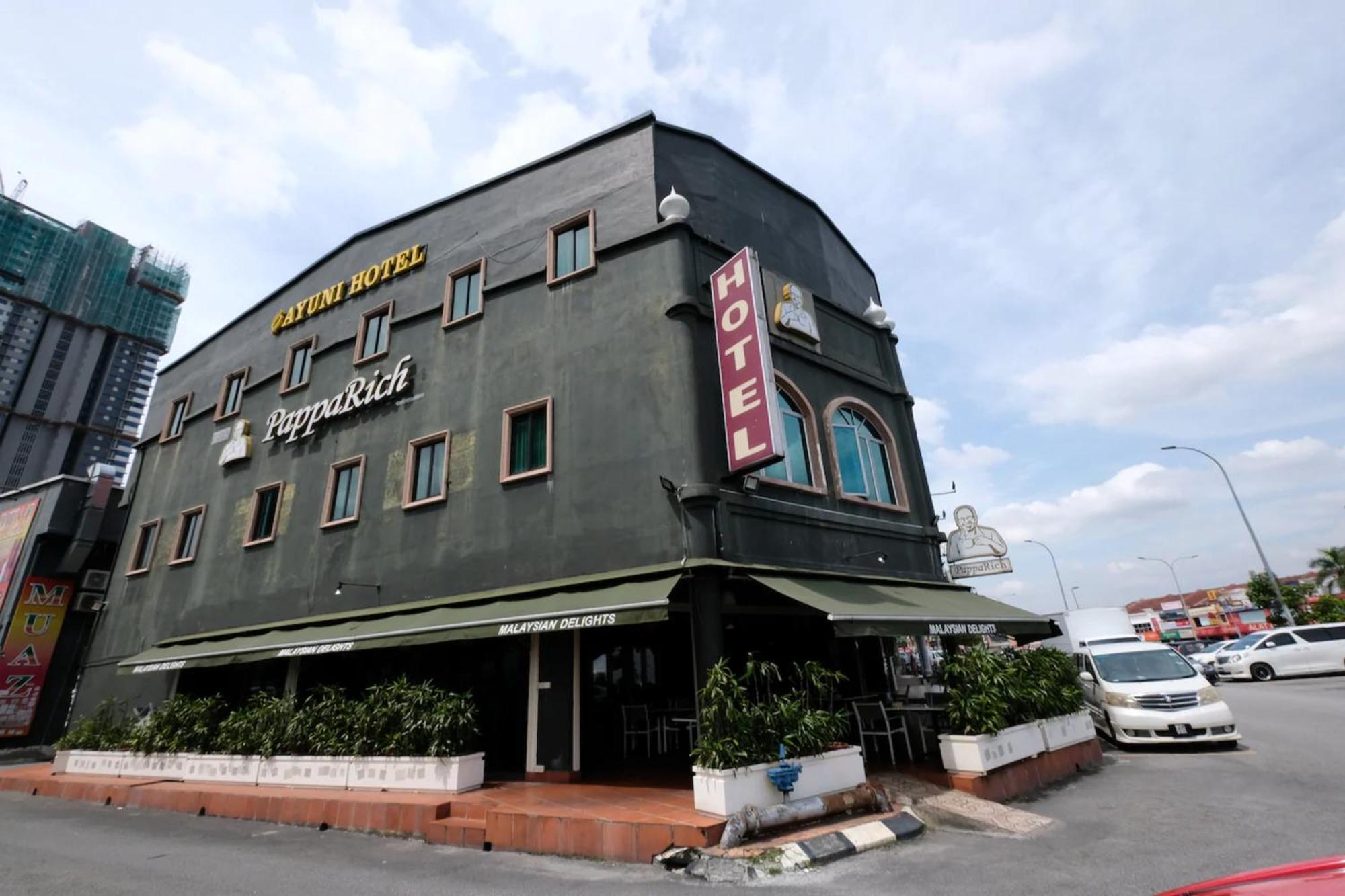 Super Oyo 707 Ayuni Hotel Bangi Eksteriør billede