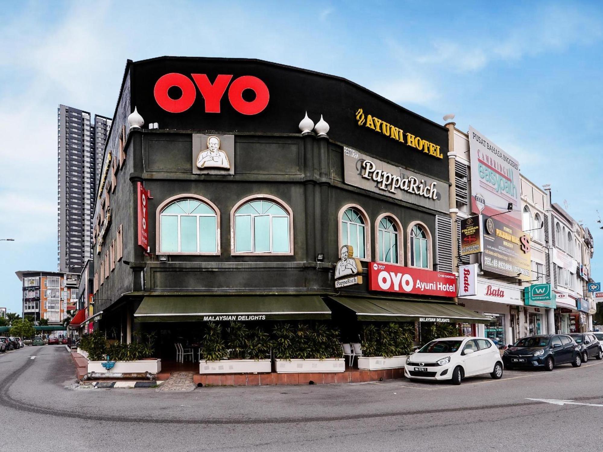 Super Oyo 707 Ayuni Hotel Bangi Eksteriør billede