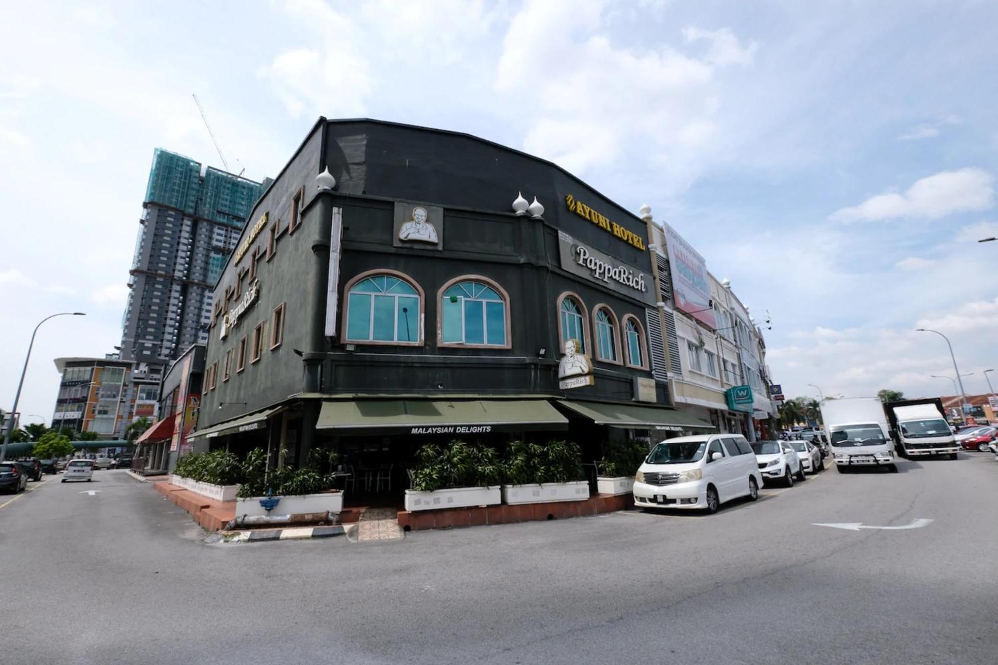 Super Oyo 707 Ayuni Hotel Bangi Eksteriør billede