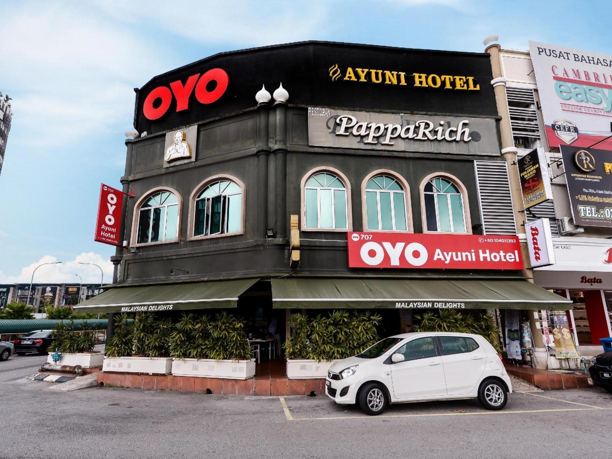 Super Oyo 707 Ayuni Hotel Bangi Eksteriør billede